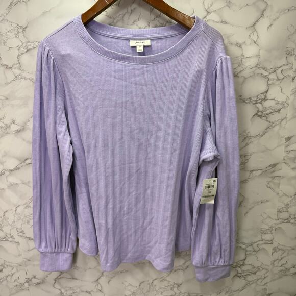 Macy's Plus On 34th St. Plus Shirt sz 2X Pull Over NEW #G886 - Picture 2 of 6